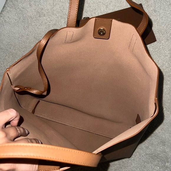 NWT SHOPPING SAINT LAURENT IN LEATHER
BRICK - Picture 8 of 10